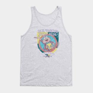 Mr. Toad's Wild Ride - 1955 Vintage Texture Tank Top